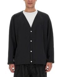 Needles - Cardigan With Logo - Lyst
