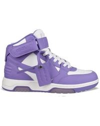 Off-White c/o Virgil Abloh - Out Of Office Mid Sneakers - Lyst
