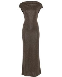 Max Mara - Maxi Jurk - Lyst