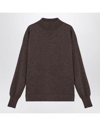 Maison Margiela - Wool Turtleneck Sweater - Lyst