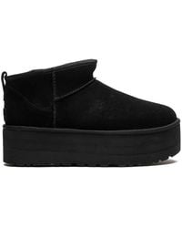 UGG - Ultra Mini Classic Stiefel mit Plateau - Lyst