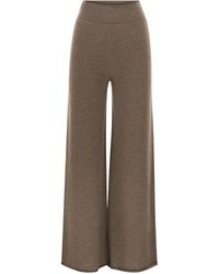 Vanisé - Kasjmier Broek Met Wijde Pijpen - Lyst