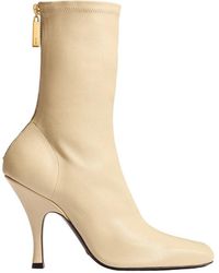 KHAITE - Eva Mid Calf Boot 100 - Lyst