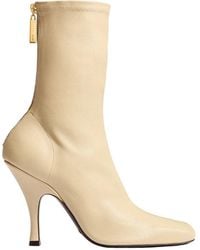 KHAITE - Eva Mid Calf Boot 100 - Lyst