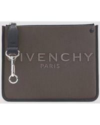 Givenchy - Mini Zip Pouch Handbag - Lyst