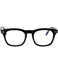 Tom Ford - Squared Optical Ft5870 B 001 - Lyst