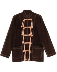 Uma Wang - Wool Jacket - Lyst