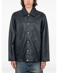 sunflower - Coach Leather Jacket - Lyst