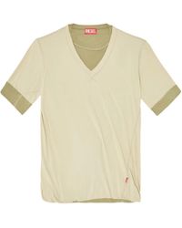 DIESEL - T Moody Logo T Shirt - Lyst