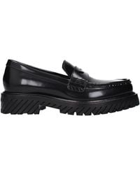 Off-White c/o Virgil Abloh - Chunky Sole Loafers - Lyst