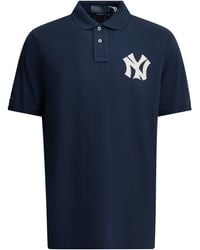 Polo Ralph Lauren - "Ralph Lauren X Mlb Collection" Polo Shirt With Buttons - Lyst