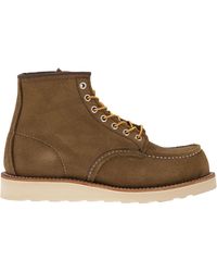 Red Wing - Classic Moc Mohave Suede Lace Up Boot - Lyst