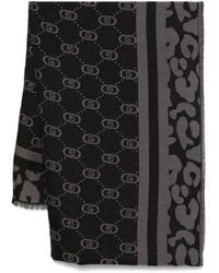 Liu Jo - Sjaal Met Monogramprint - Lyst
