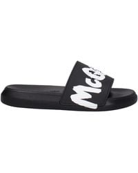 McQueen - Alexander Mc Queen Slip Ons And Clogs Rubber - Lyst