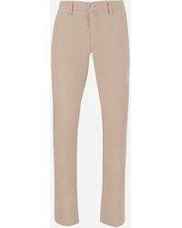 Jacob Cohen - Stretch Cotton Pants - Lyst