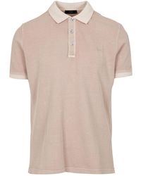 Fay - T Shirts And Polos - Lyst