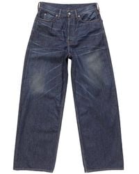 Acne Studios - 1981 Denim Cotton Jeans - Lyst