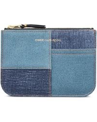 Comme des Garçons - Portemonnaie Mit Jeans-Print - Lyst