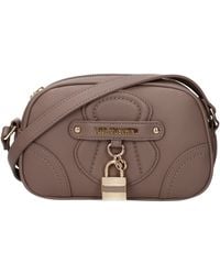 Love Moschino - Crossbody Bags Polyurethane/Mole - Lyst