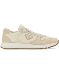 Prada - Logo Sneakers - Lyst