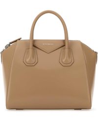 Givenchy - Leather Small Antigona Handbag - Lyst