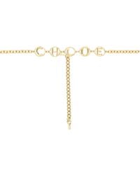 Chloé - Metal Chain Script Belt - Lyst
