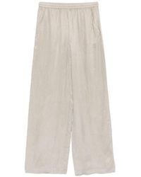 Emporio Armani - Straight-Leg Trousers - Lyst