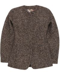 Bazar Deluxe - Wool Blend Jacket - Lyst