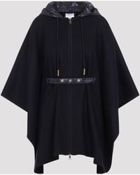 Moncler - Wool Cape - Lyst