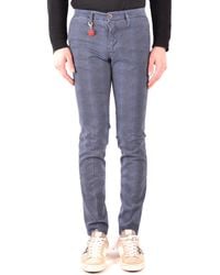 Manuel Ritz - Broek Blauw - Lyst