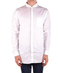 Balmain - Overhemden Wit - Lyst