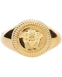 Versace - Biggie "Jellyfish" Ring - Lyst
