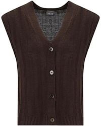 Max Mara - Ranghi Knitted Vest - Lyst