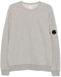 C.P. Company - Cotton Crewneck Sweatshirt - Lyst