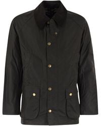 Barbour - Ashby Wax Jas - Lyst