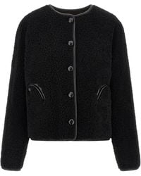 Blazé Milano - Blazé Milano 'tatoosh Gliss' Omkeerbare Jas - Lyst