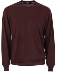 Fedeli - Argentina Crew Neck Sweater - Lyst