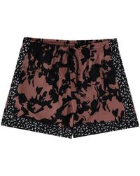 Dries Van Noten - Floral Print Swimsuit - Lyst