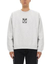Obey - Sweatshirt With Logo - Lyst
