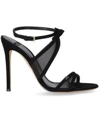Elisabetta Franchi - Heeled Sandal With Bow - Lyst