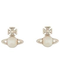 Vivienne Westwood - Orecchini "Balbina" - Lyst