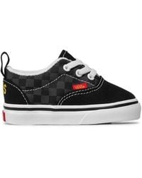 Vans - Sneaker "Era Elastic Lace (Flame Logo) - Lyst
