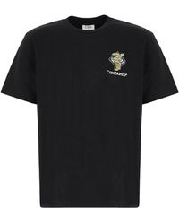 CASABLANCA - Diamond Column T Shirt - Lyst