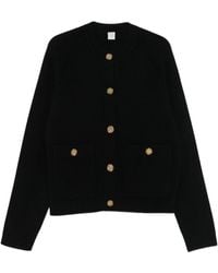 TOTEME - Cashmere And Wool Cardigan - Lyst