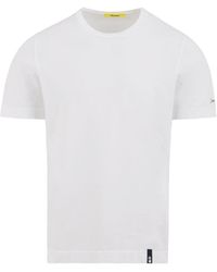 Drumohr - T Shirts En Polos Wit - Lyst