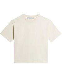Golden Goose - Bedrucktes Baumwoll-T-Shirt von - Lyst