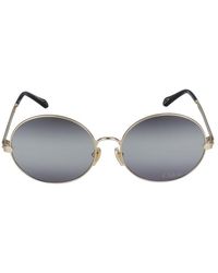 Chloé - Sonnenbrille Chloé CH0281 S 001 Gold Gold Gray /17 /140 - Lyst