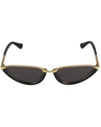 Bottega Veneta - Occhiali Da Sole Bv1346 S 001 Nero Grigio Nero /17/145 - Lyst