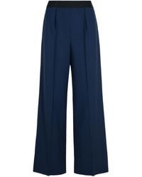 MSGM - Virgin Wool Pants - Lyst