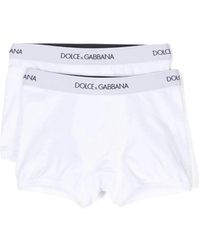 Dolce & Gabbana - Bi-Pack Boxer - Lyst